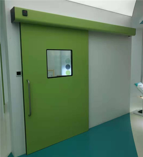 大连防辐射气密门手术室电动防射线铅门医疗防护