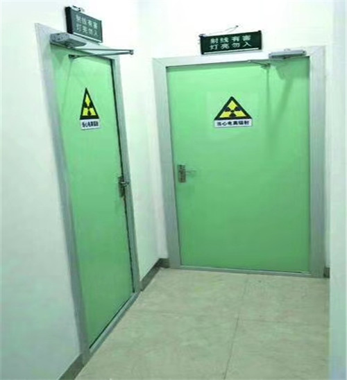 大连厂家定制防 辐射铅门 CT室铅门 放射科射线防护施工